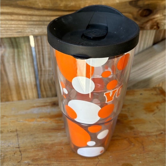 Tervis Tennessee Volunteers Large 24oz Double Wall Insulated Tumbler Polka Dots - Picture 4 of 6